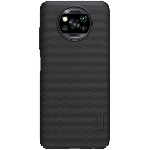 Zastitna futrola Nillkin Scrub - Xiaomi Poco X3 NFC/Poco X3 Pro crna.