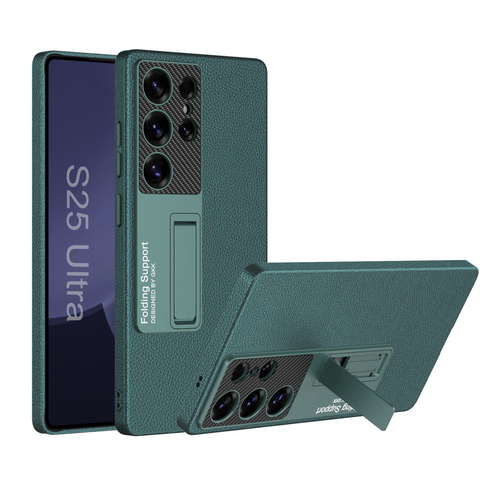 Zastitna futrola Holster - Samsung S938 Galaxy S25 Ultra zelena.