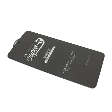 Tempered glass (zastitno staklo za ekran) 11D - Xiaomi Redmi Note 10 Pro/Redmi Note 10 Pro Max SUPER D crna (MS).