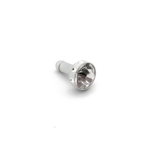 Kapica Slusalica (handsfree) 3,5 mm charm velika siva.