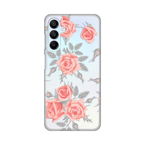 PRINT silikonska futrola skin (ultra tanka) - Samsung A156 Galaxy A15 5G Elegant Roses.