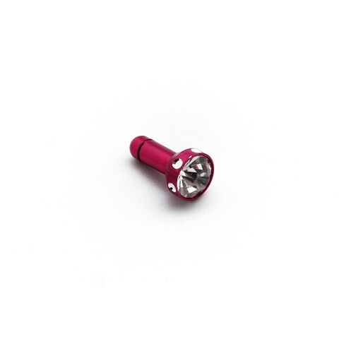 Kapica Slusalica (handsfree) 3,5 mm charm mala pink.