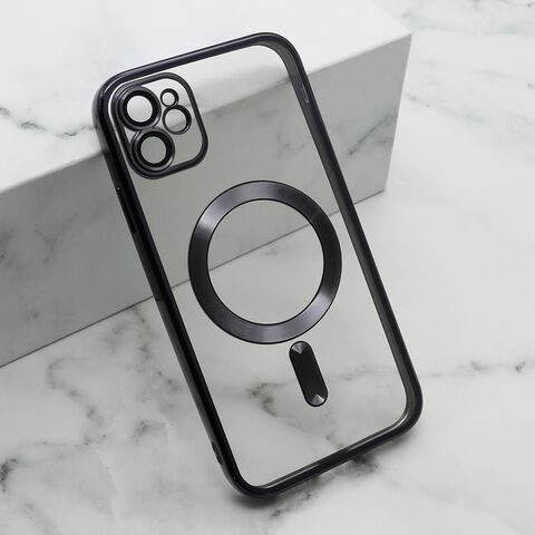Zastitna futrola CAMERA PROTECT MagSafe - iPhone 11 (6.1) crna (MS).