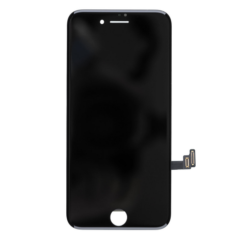 LCD ekran (displej) - Iphone 8 + touchscreen crni High-brightness+High gamut+360pol.