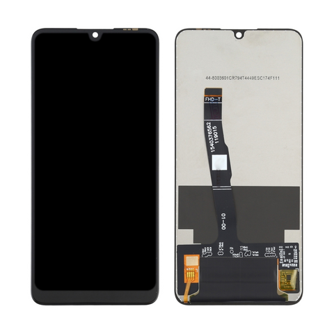 LCD ekran (displej) - Huawei P30 Lite+touch screen crni OEM.