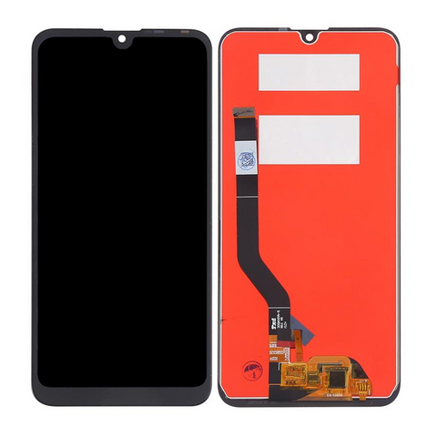 LCD ekran (displej) - Huawei Y7 Prime 2019+touch screen crni.
