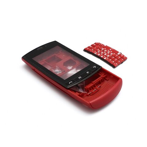 Maska (kuciste, oklop) - Nokia Asha 303 crvena.