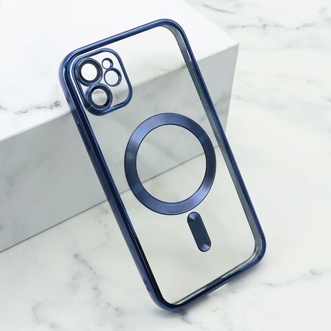 Zastitna futrola CAMERA PROTECT MagSafe - iPhone 11 (6.1) plava (MS).