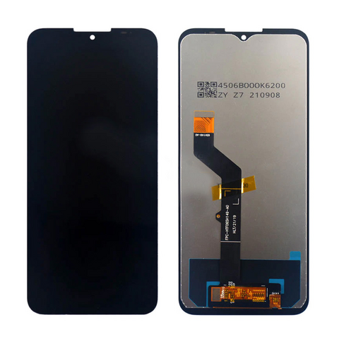 LCD ekran (displej) - Motorola Defy 2021 + touchscreen crni.
