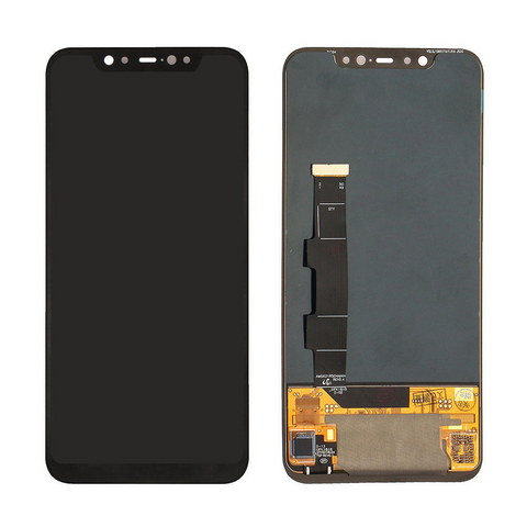 LCD ekran (displej) - Xiaomi Mi 8+touch screen crni OLED.