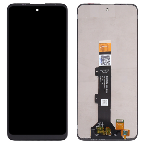 LCD ekran (displej) - Motorola Moto E40 + touchscreen Crni.