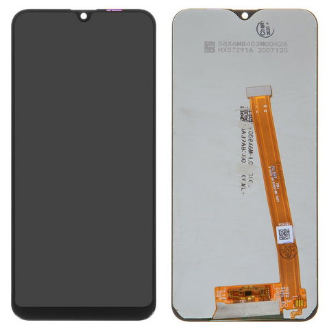 LCD ekran (displej) - Samsung A202 Galaxy A20E + touchscreen crni.