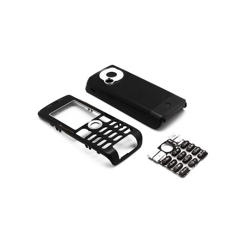 Maska (kuciste, oklop) - Sony Ericsson K510 crna sa tastaturom.