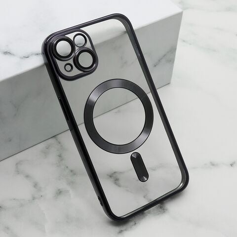 Zastitna futrola CAMERA PROTECT MagSafe - iPhone 14 (6.1) crna (MS).