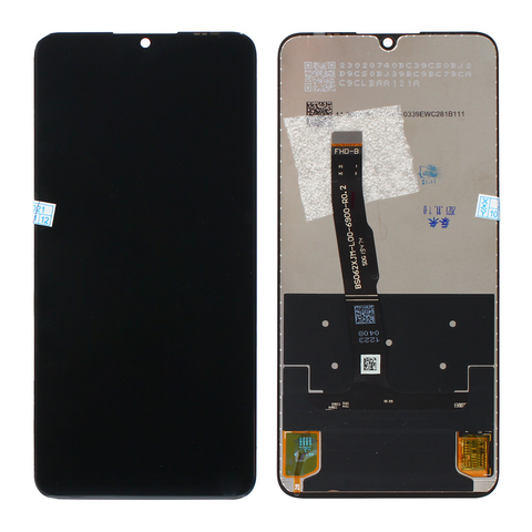 LCD ekran (displej) - Huawei P30 Lite+touch screen crni.