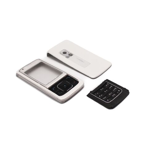 Maska (kuciste, oklop) - Nokia 6288 siva.