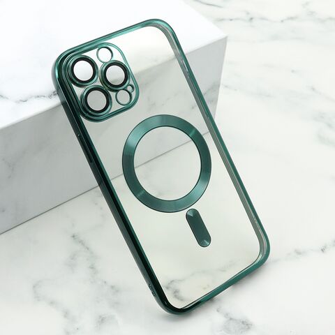 Zastitna futrola CAMERA PROTECT MagSafe - iPhone 13 Pro (6.1) zelena (MS).