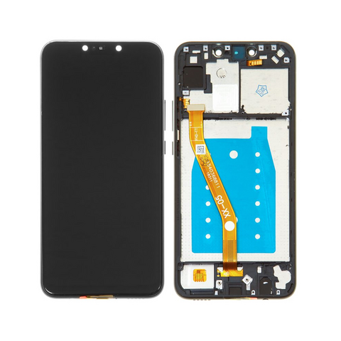 LCD ekran (displej) - Huawei P Smart Plus/Nova 3i+touch screen crni+frame crni.