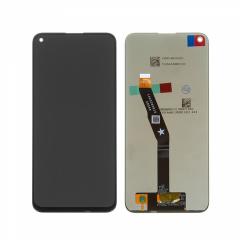 LCD ekran (displej) - Huawei P40 Lite E+touch screen crni CHO.