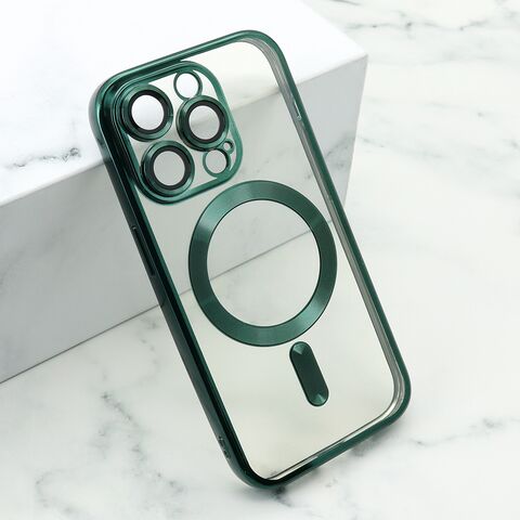 Zastitna futrola CAMERA PROTECT MagSafe - iPhone 14 Pro (6.1) zelena (MS).