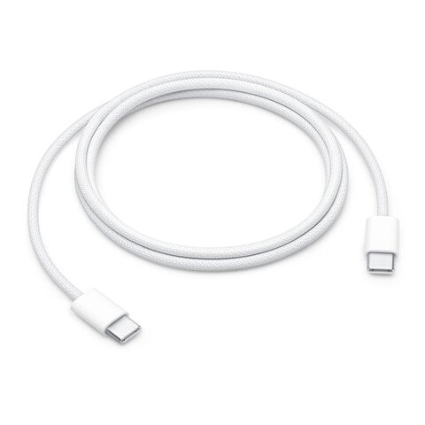 USB data kabl pleteni - iPhone 60W Type-C na Type-C 1m beli (MS).