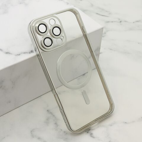 Zastitna futrola CAMERA PROTECT MagSafe - iPhone 16 Pro Max (6.9) srebrna (MS).