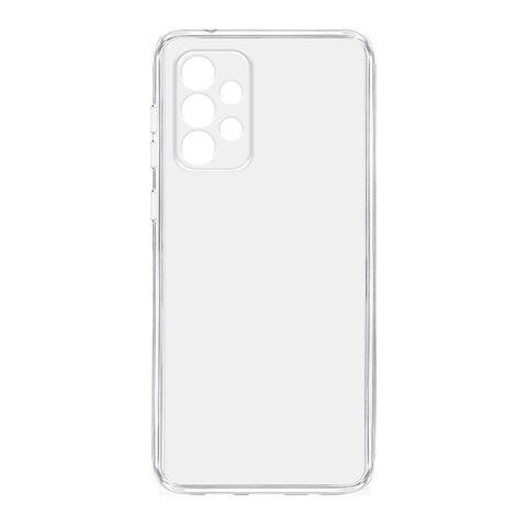 PROTECT silikonska futrola skin (ultra tanka) - Samsung A736B Galaxy A73 5G providna (bela) (MS).