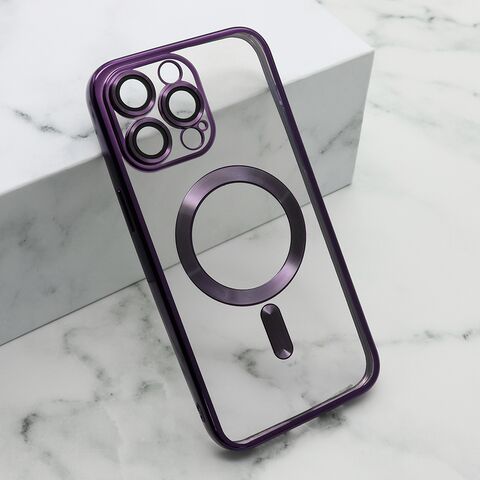 Zastitna futrola CAMERA PROTECT MagSafe - iPhone 15 Pro Max (6.7) ljubicasta (MS).