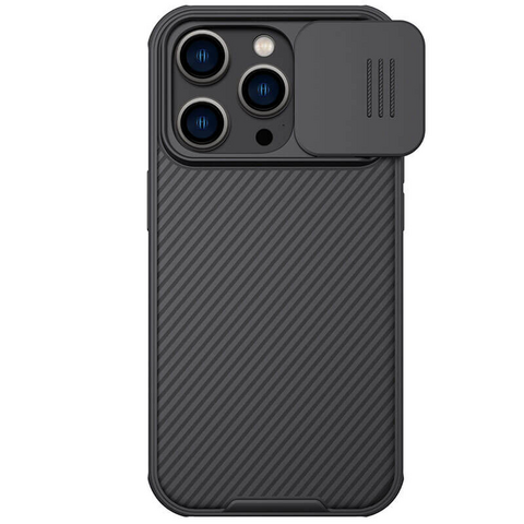 Zastitna futrola Nillkin CamShield Pro Magnetic - iPhone 14 Pro Max 6.7 crna.