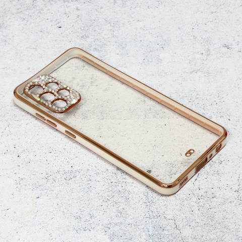 Zastitna futrola Cirkon Camera - Samsung A525 Galaxy A52 4G/A526 Galaxy A52 5G/A528B Galaxy A52s 5G bela.