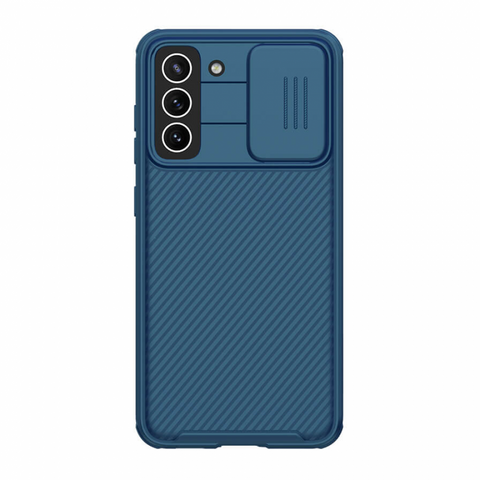 Zastitna futrola Nillkin CamShield Pro - Samsung G990 Galaxy S21 FE plava.