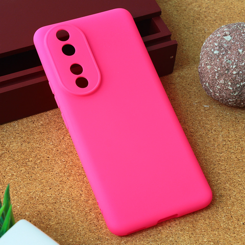 Teracell GIULIETTA silikonska futrola - Huawei Honor 90 mat pink.