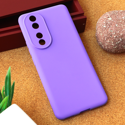 Teracell GIULIETTA silikonska futrola - Huawei Honor 90 mat ljubicasta.