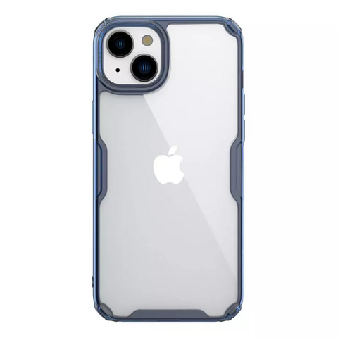 Zastitna futrola Nillkin Nature Pro - iPhone 15 Plus plava.