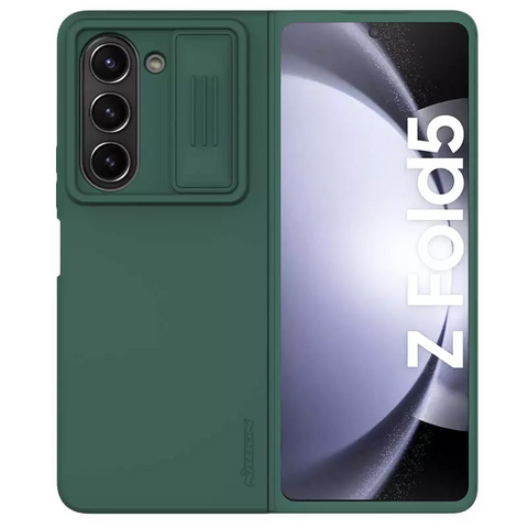 Zastitna futrola Nillkin CamShield Silky - Samsung F946B Galaxy Z Fold 5 5G zelena.