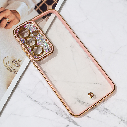 Zastitna futrola Cirkon Camera - Samsung S721B Galaxy S24 Fe roze.