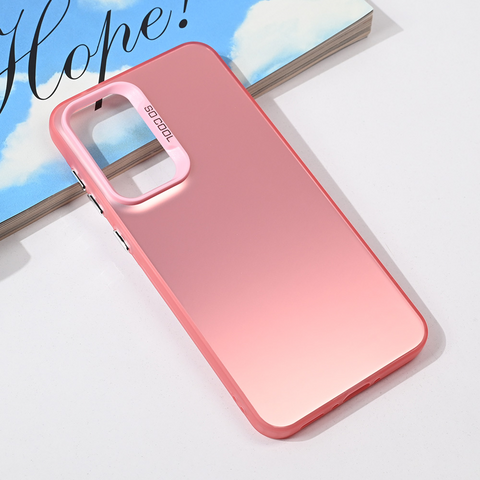 Zastitna futrola providna - Samsung A566 Galaxy A56 roze.