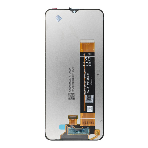 LCD ekran (displej) - Samsung A135/Galaxy A13 + touchscreen (without frame) crni Service Pack ORG/GH96-15077C.