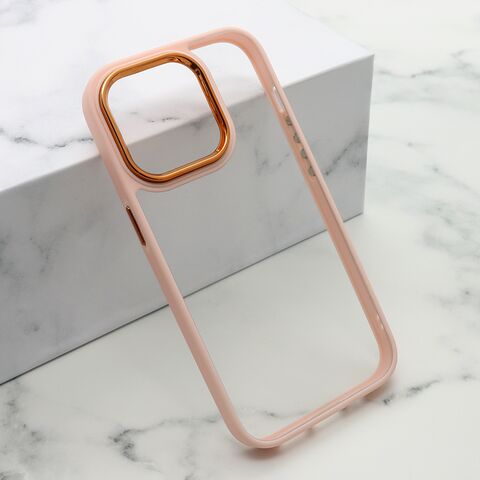 Zastitna futrola ELEGANT EDGE - iPhone 14 Pro (6.1) roze (MS).