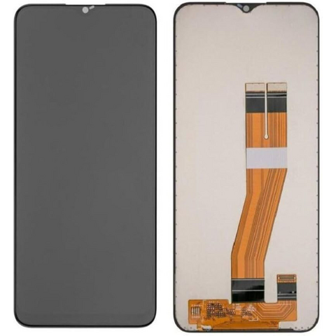 LCD ekran (displej) - Samsung A025/Galaxy A02s + touchscreen crni INCELL (Smaller Display Size).
