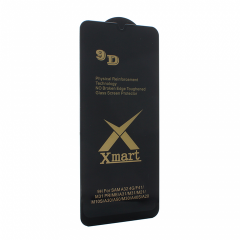Zastitno staklo Tempered glass (zastitno staklo za ekran) X mart 9D - Samsung A325 Galaxy A32 4G (EU).