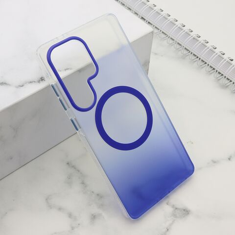 Zastitna futrola FADE MagSafe - Samsung S938 Galaxy S25 Ultra 5G plava (MS).