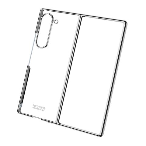 Zastitna futrola BORDER COLOR - Samsung Galaxy Z Fold 6 5G bela (GKK case) (MS).