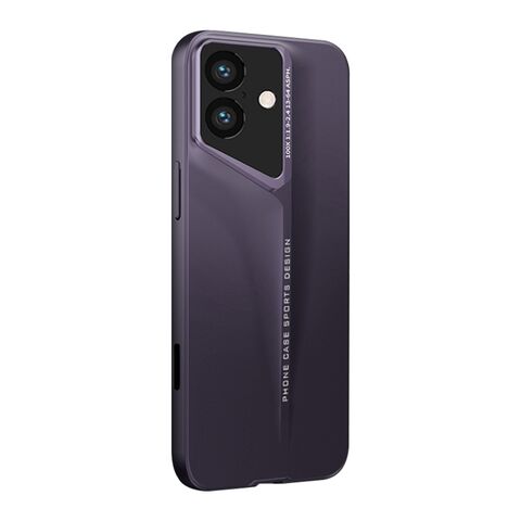 Zastitna futrola ELEGANCY - iphone 16 (6.1) ljubicasta (GKK case) (MS).