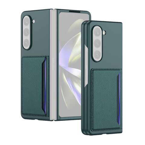 Zastitna futrola ELEGANT CARD - Samsung F946 Galaxy Z Fold 5 5G zelena (GKK case) (MS).
