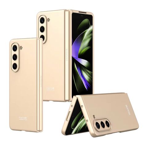 Zastitna futrola COLORFUL FOLD - Samsung Galaxy Z Fold 6 5G zlatna (GKK case) (MS).