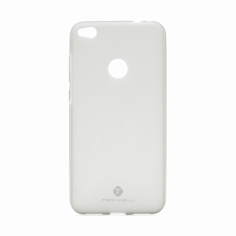 Teracell GIULIETTA silikonska futrola - Huawei Honor 8 Lite/P8 Lite (2017)/P9 Lite (2017) bela.