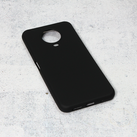 Teracell GIULIETTA silikonska futrola - Nokia G10/G20 mat crna.