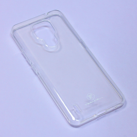 Teracell silikonska futrola skin (ultra tanka) - Motorola Moto E7 Transparent.