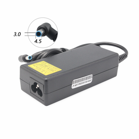 punjac za laptop HP 19.5V 2.31A (4.5*3.0) ugao 90.